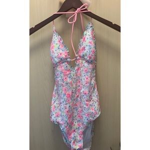 Victoria’s Secret Floral Swim Suit Large
